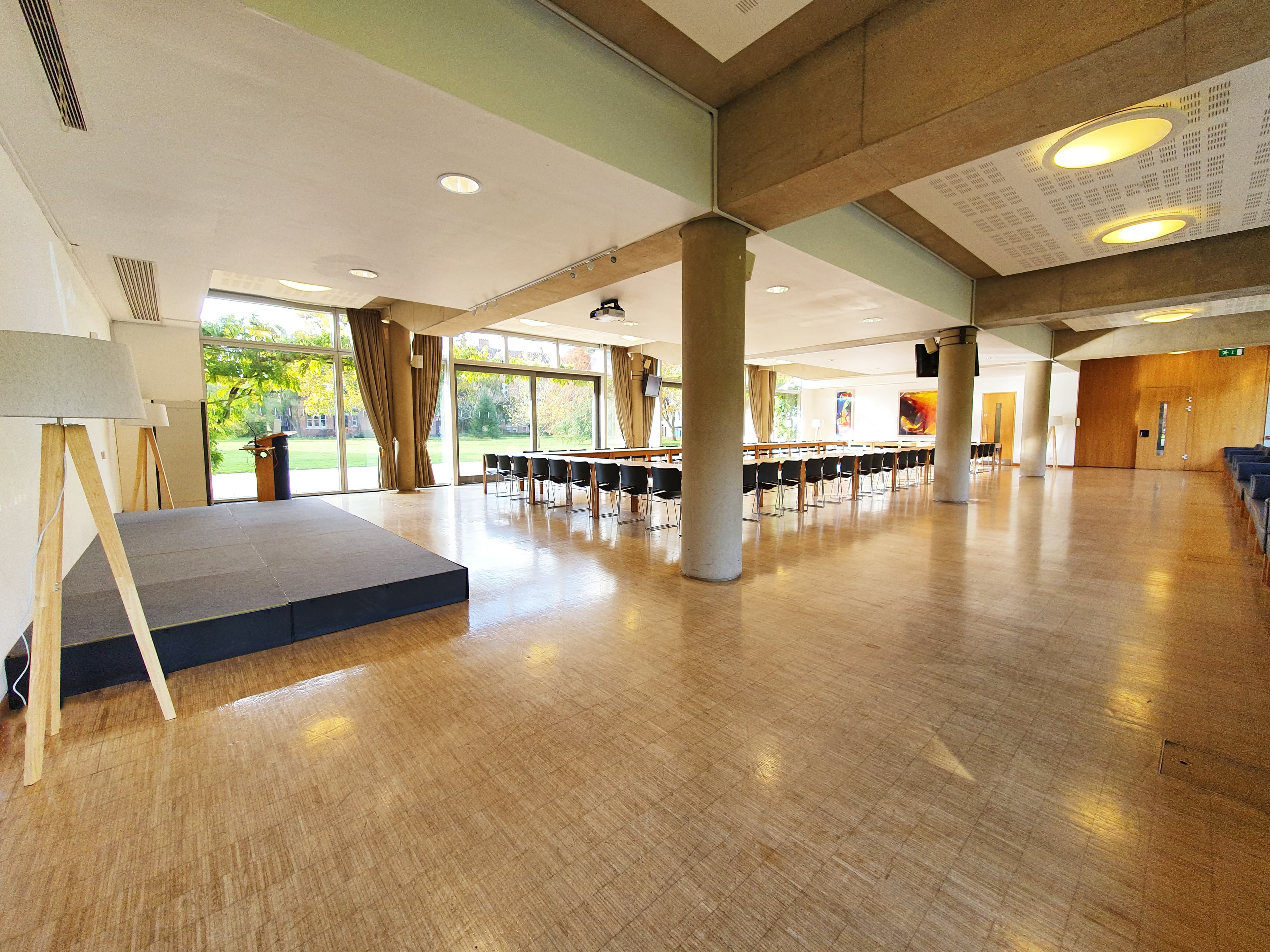 Maplethorpe Hall (Hybrid Event Space), St Hugh's College, University Of Oxford photo #2