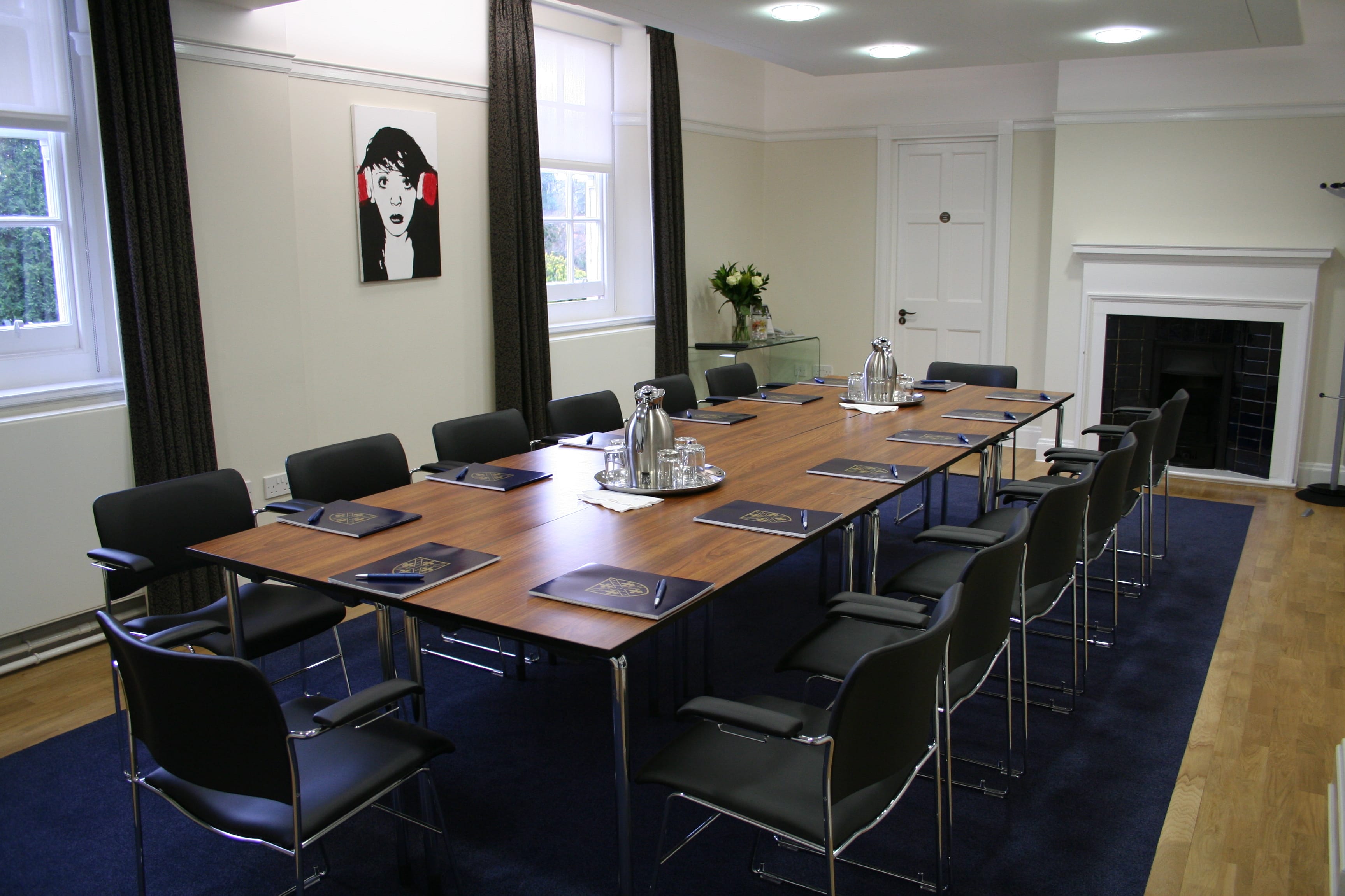 Photo of St Hugh's College, University Of Oxford, Hamlin Room 1