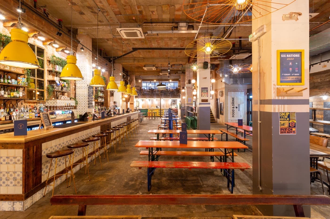 The Market Floor, Market House Reading photo #3