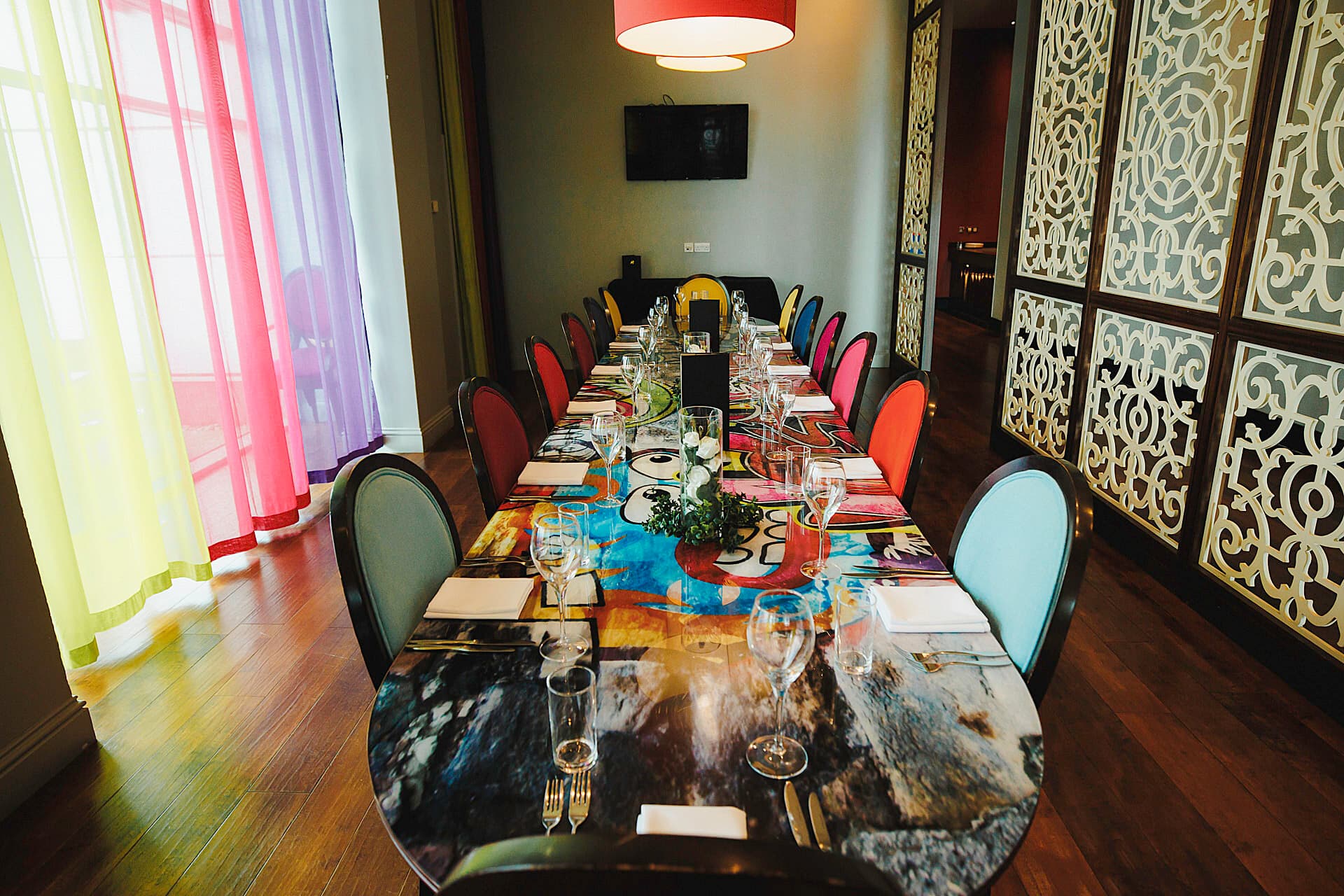 Waterside Private Dining Room, Alea Casino Glasgow photo #2