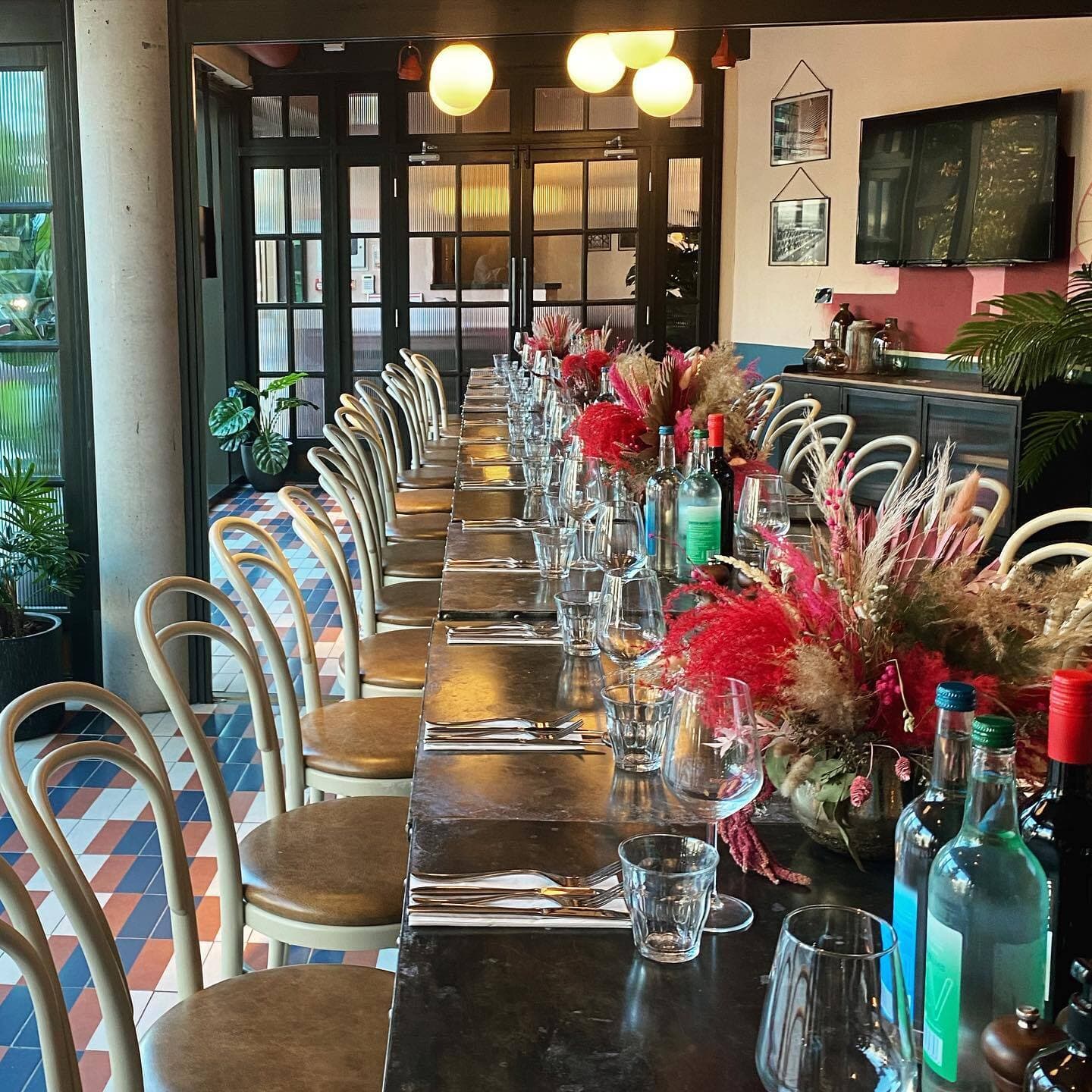 Private Dining Room, The Botanist Sheffield photo #2