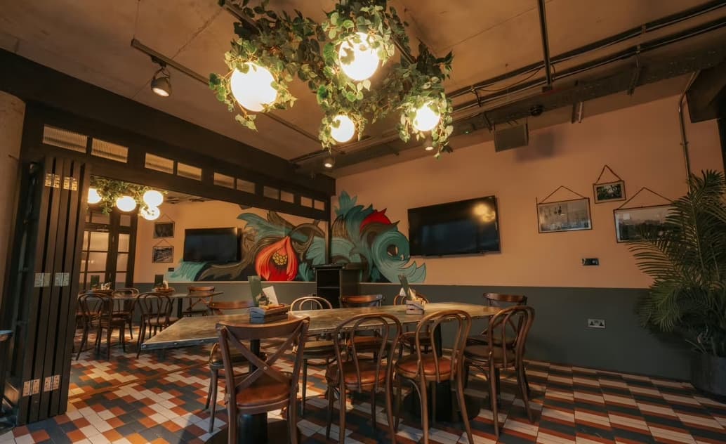 Private Dining Room, The Botanist Sheffield photo #2