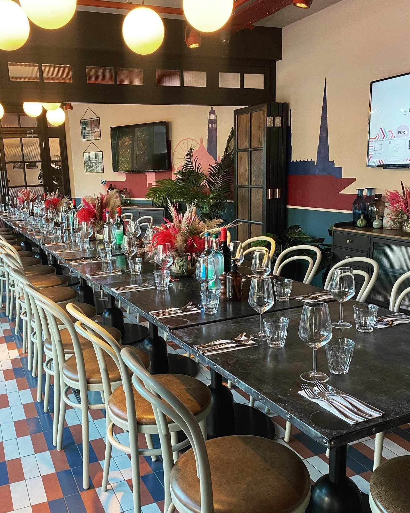 Private Dining Room, The Botanist Sheffield photo #1