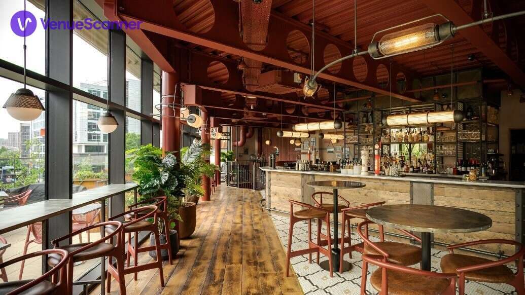 The Botanist Sheffield, Restaurant photo #3