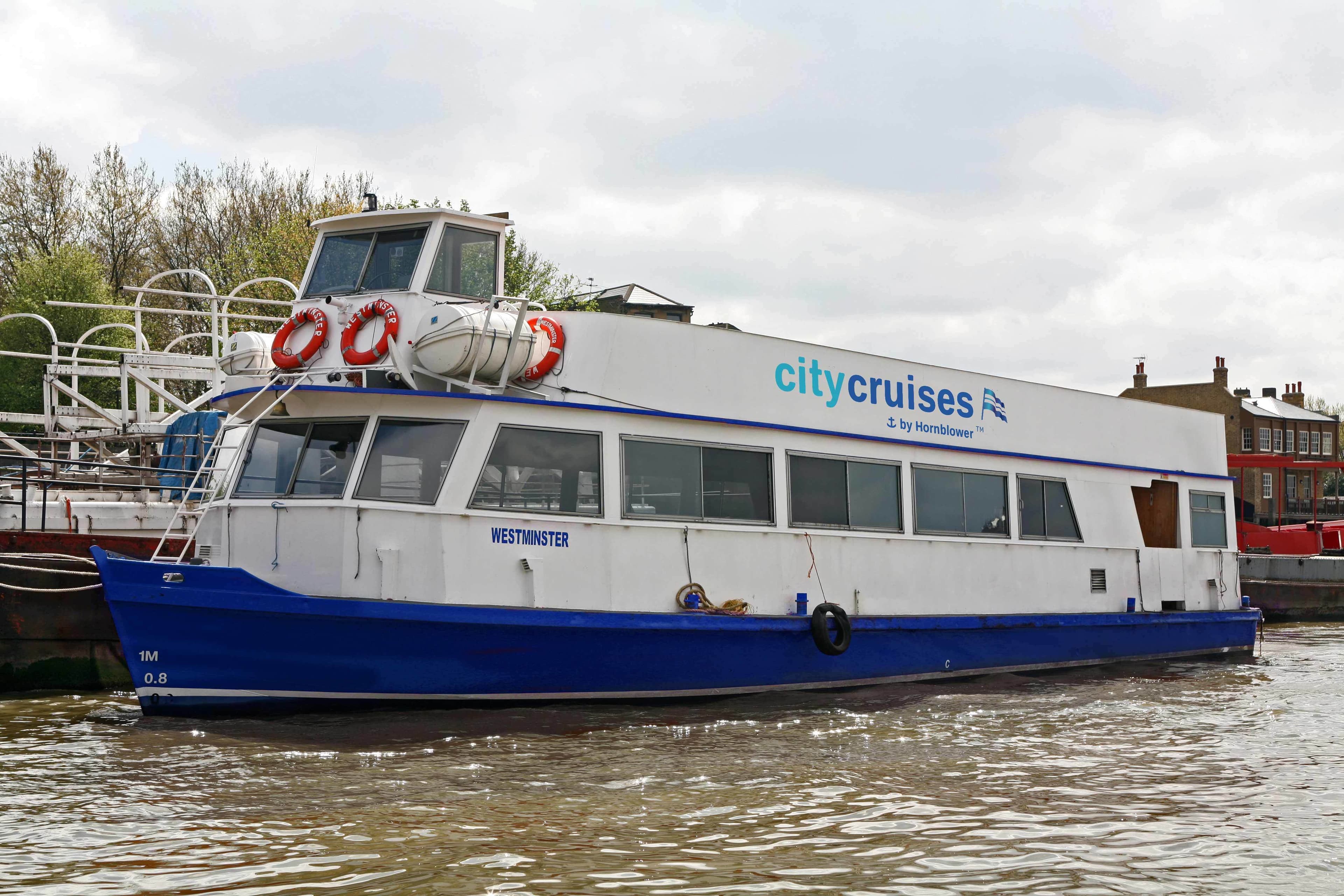 M.v. Westminster, City Cruises photo #1
