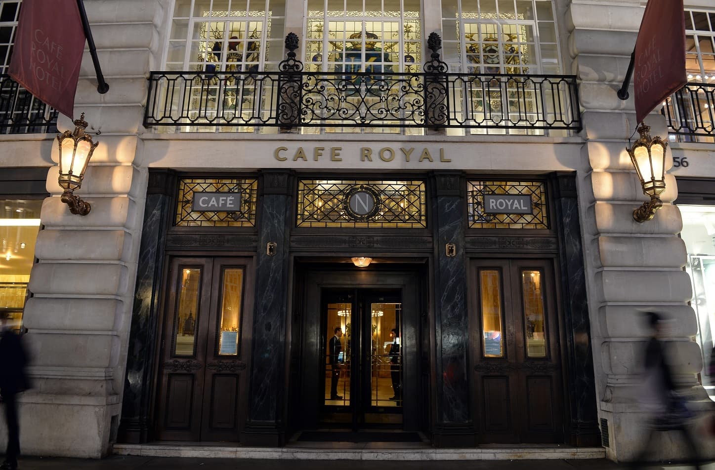 Hotel Cafe Royal photo #2