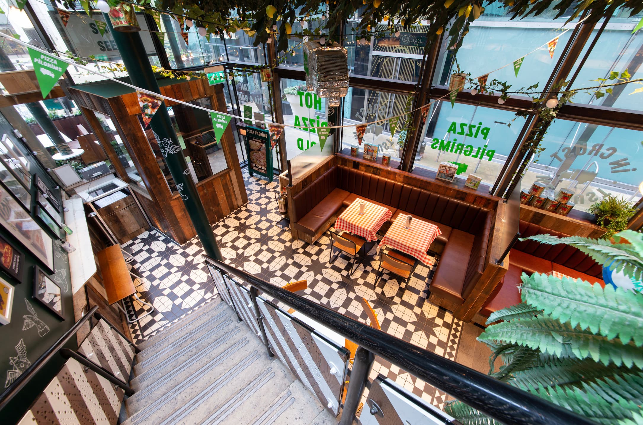 Exclusive Hire, Pizza Pilgrims Liverpool Street photo #2