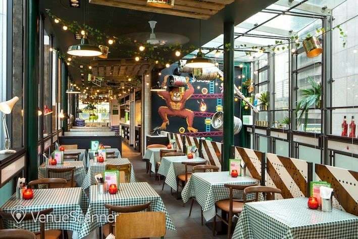 Pizza Pilgrims Liverpool Street, Exclusive Hire photo #3