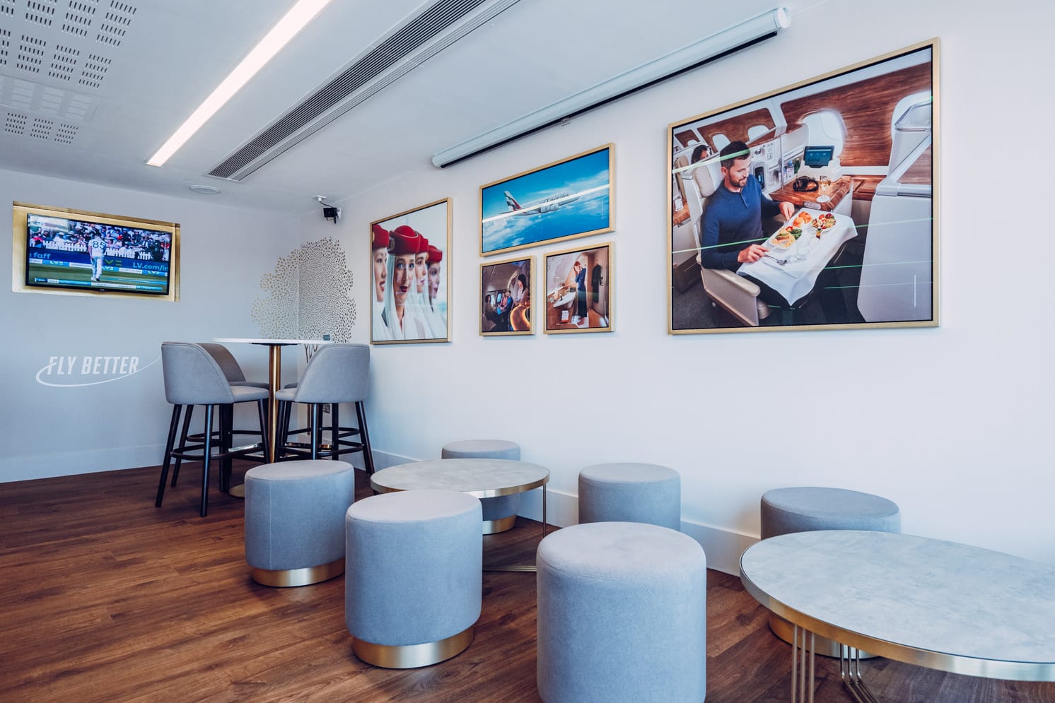 Photo of Emirates Old Trafford Cricket Ground, The Emirates Lounge