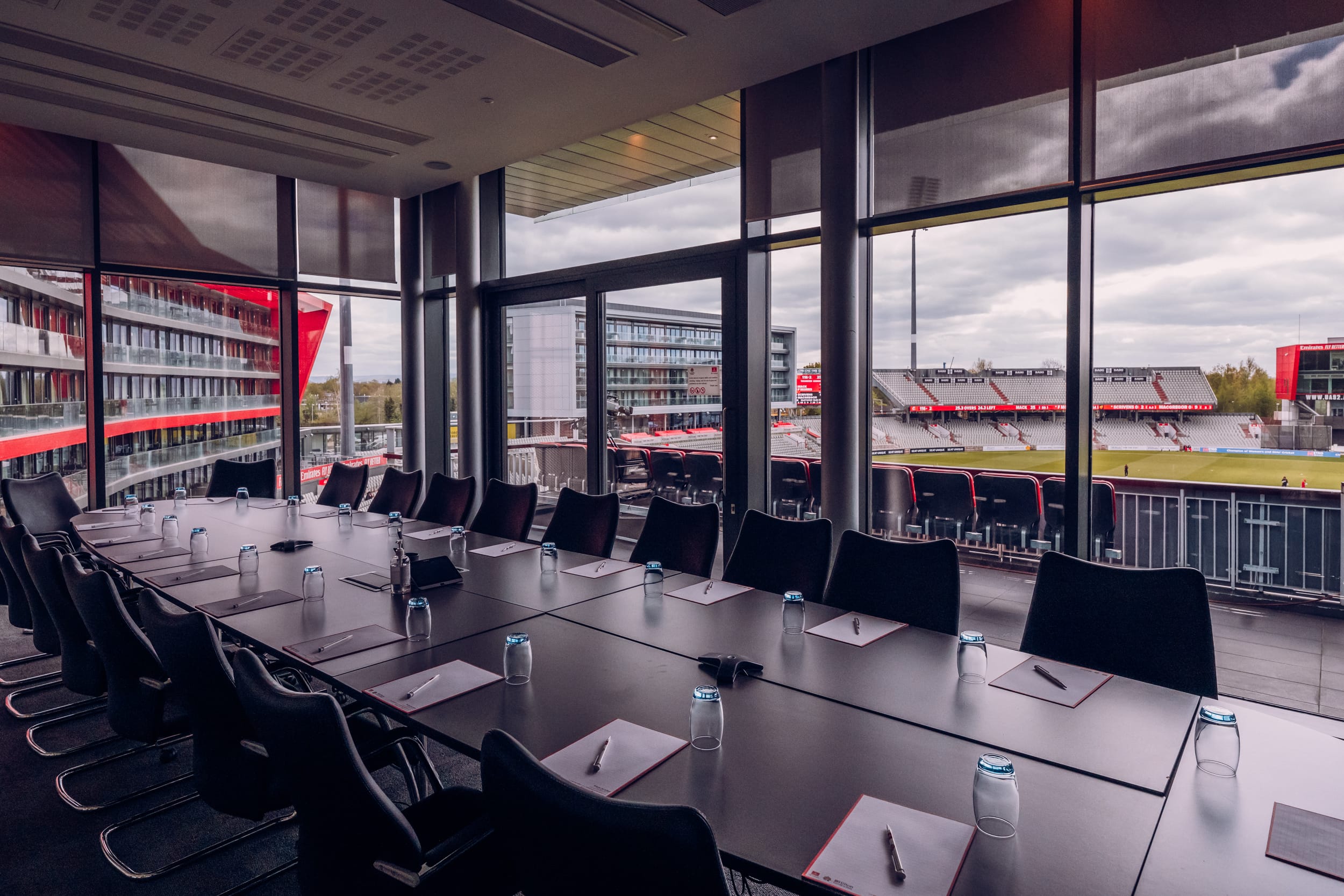 Photo of Emirates Old Trafford Cricket Ground, The Boardroom