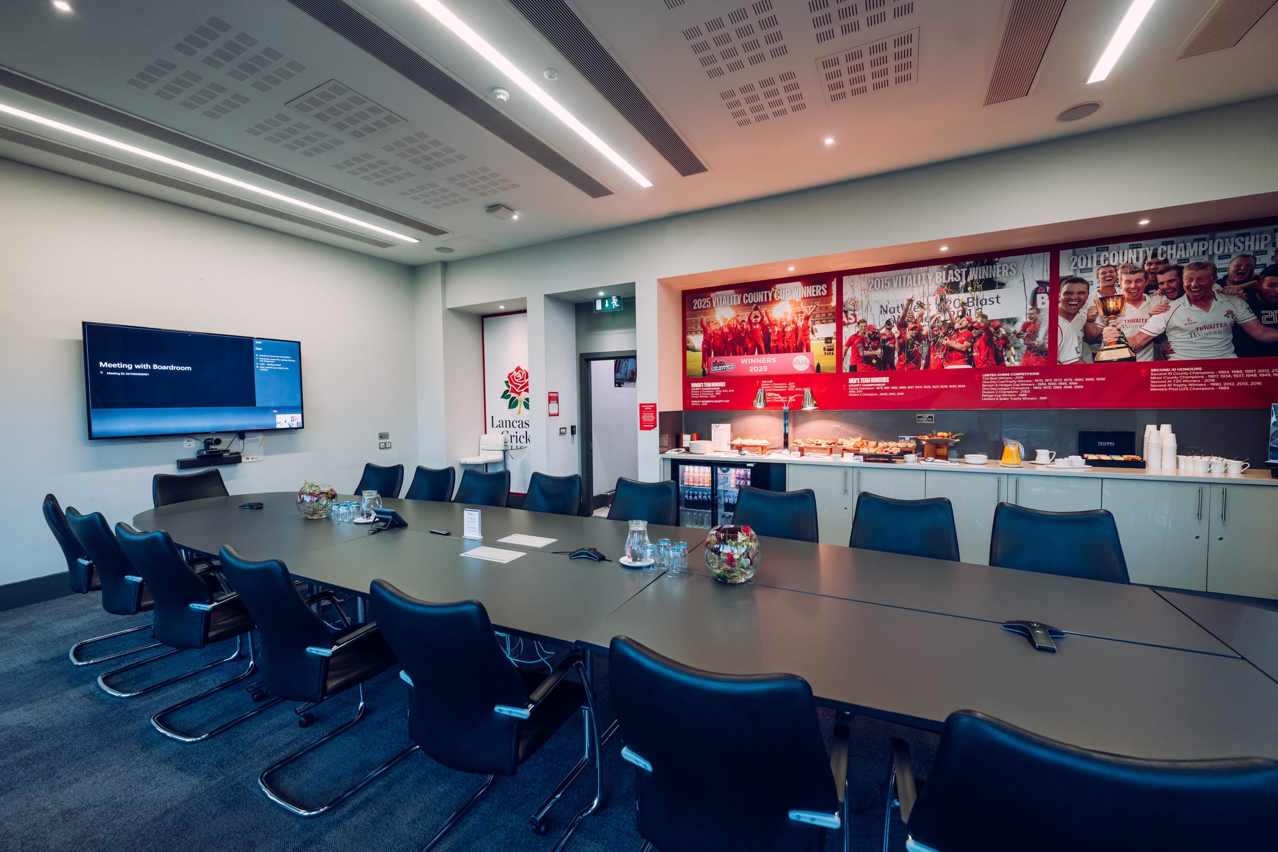 Photo of Emirates Old Trafford Cricket Ground, The Boardroom
