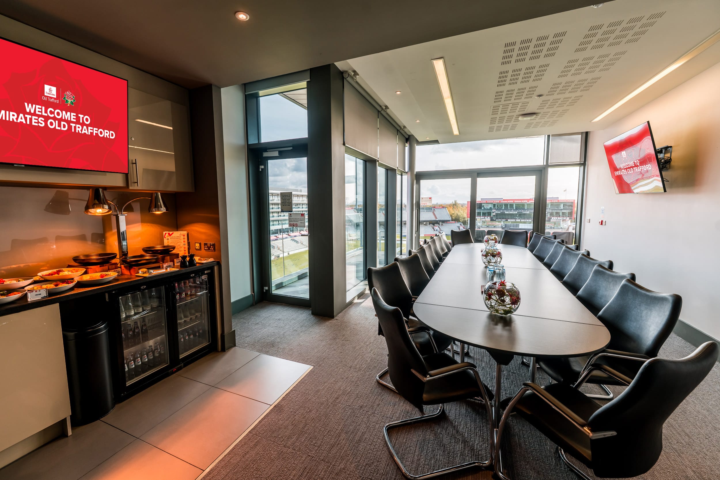 Photo of Emirates Old Trafford Cricket Ground, Executive Boxes