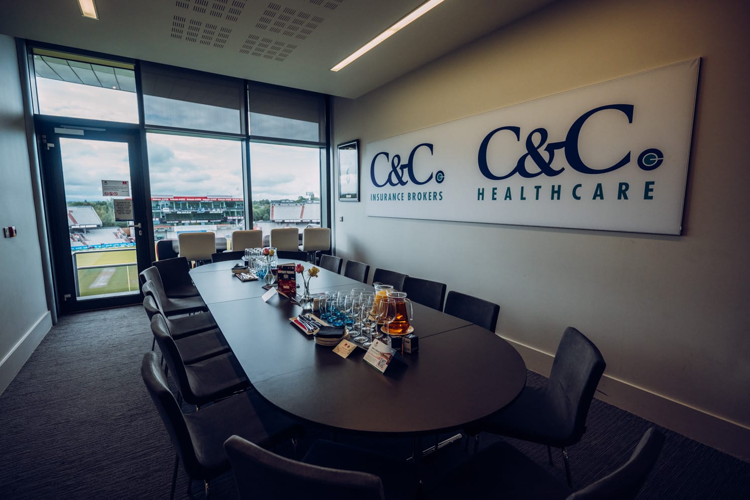 Photo of Emirates Old Trafford Cricket Ground, Executive Boxes