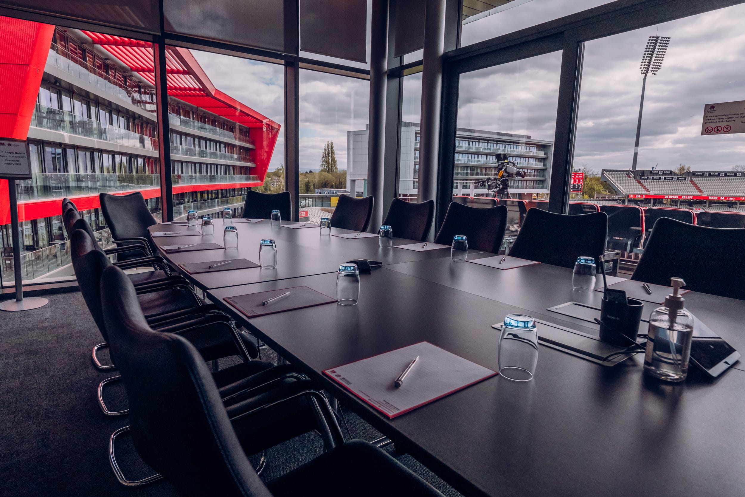 Photo of Emirates Old Trafford Cricket Ground, The Boardroom