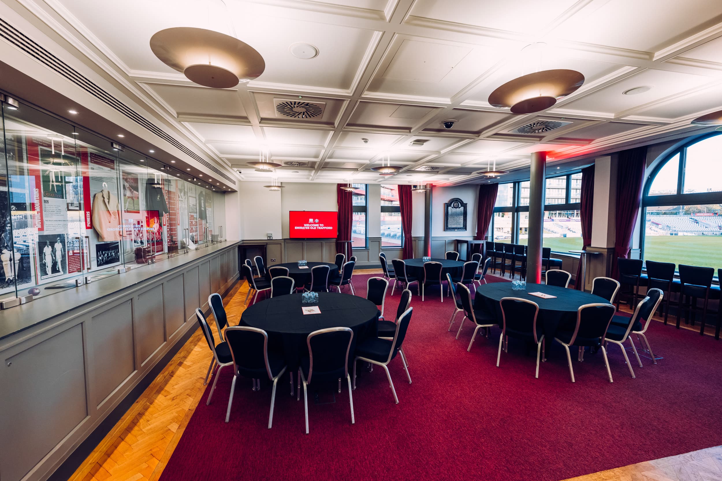 Members' Suite, Emirates Old Trafford Cricket Ground photo #3