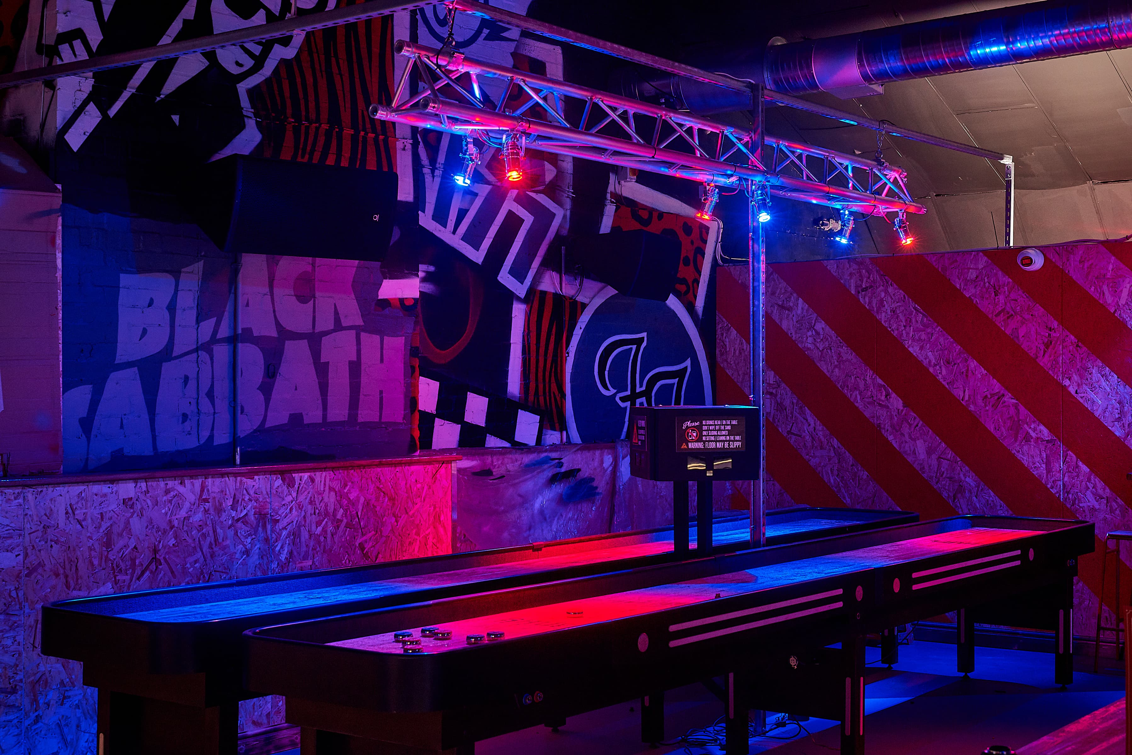 Full Venue Hire, Roxy Lanes Birmingham (Digbeth) photo #16