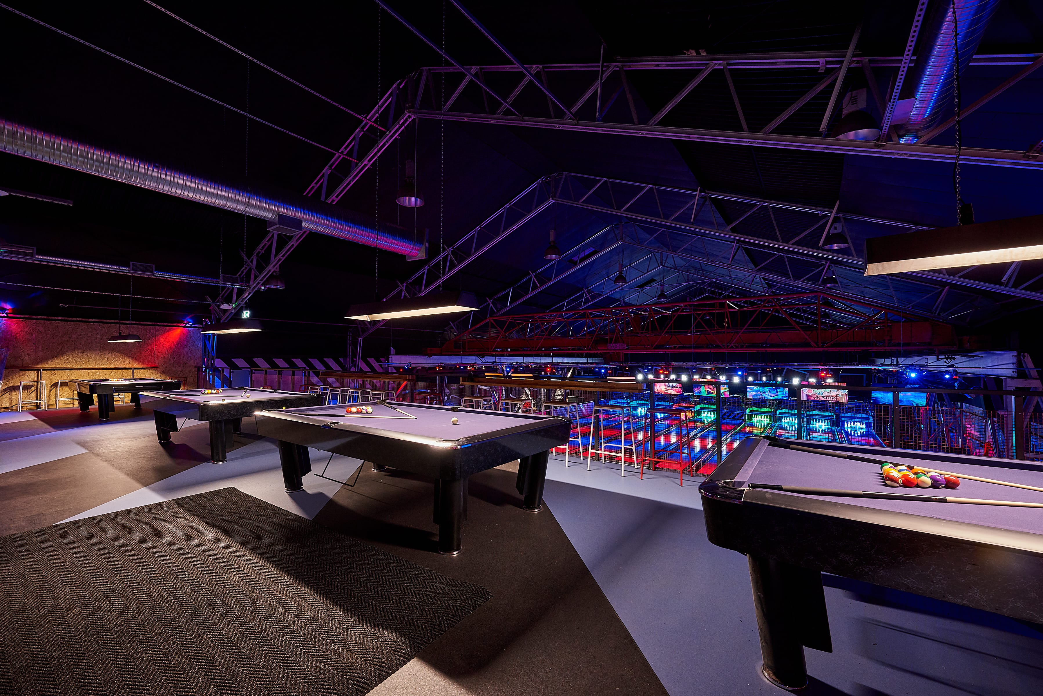 Photo of Roxy Lanes Birmingham (Digbeth), Full Venue Hire