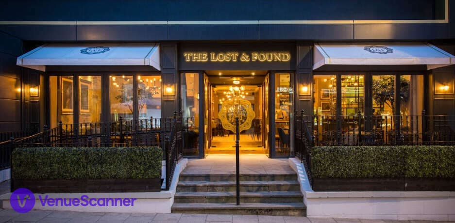 Lost & Found Greek Street, Bar Lounge Area photo #3