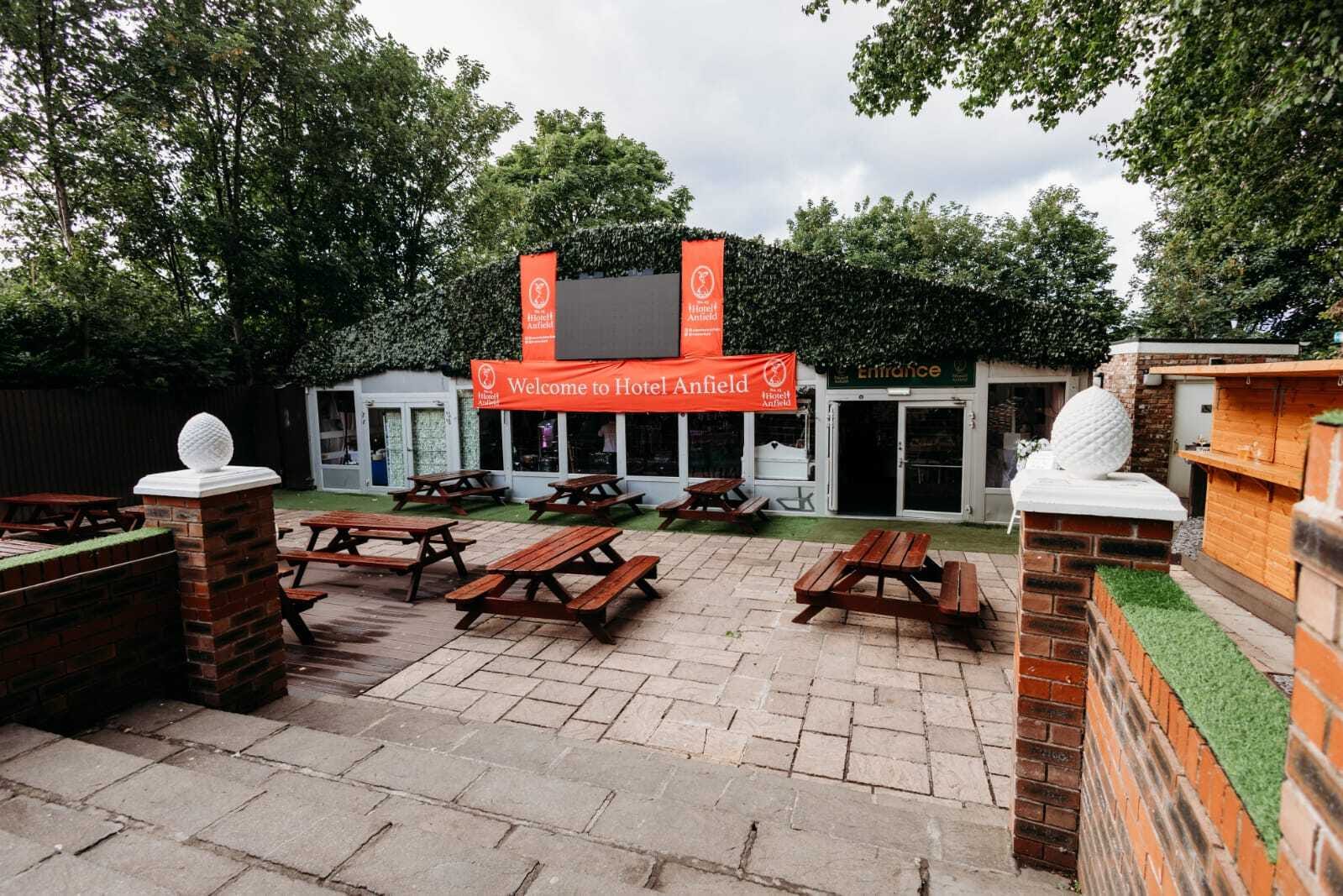 Photo of Hotel Anfield, Tiki Bar