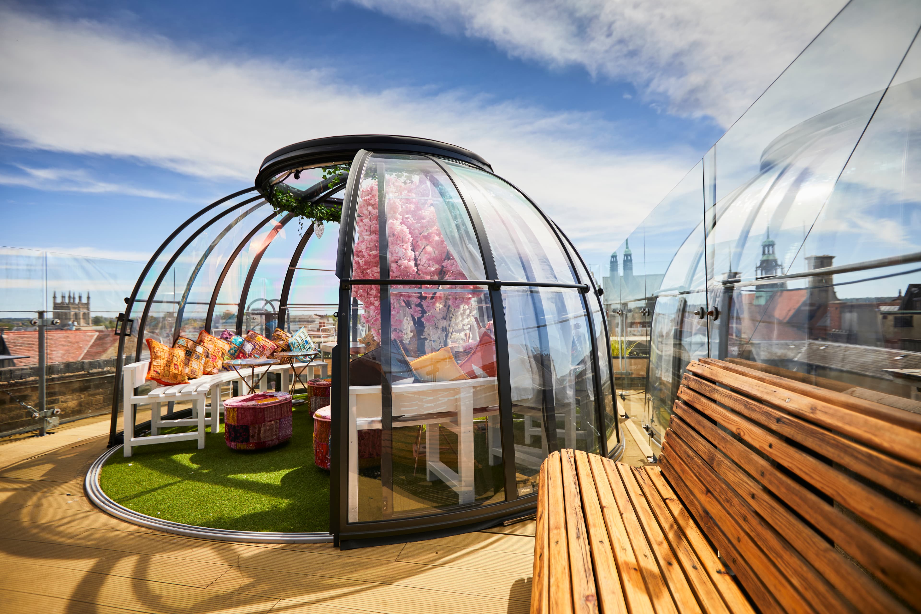 VIP Roof Terrace And Pod, The Varsity Club photo #2