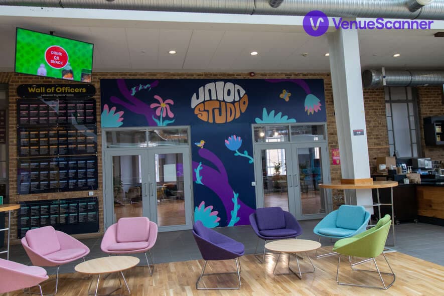 University Of Leicester Students' Union, Union Studio photo #3