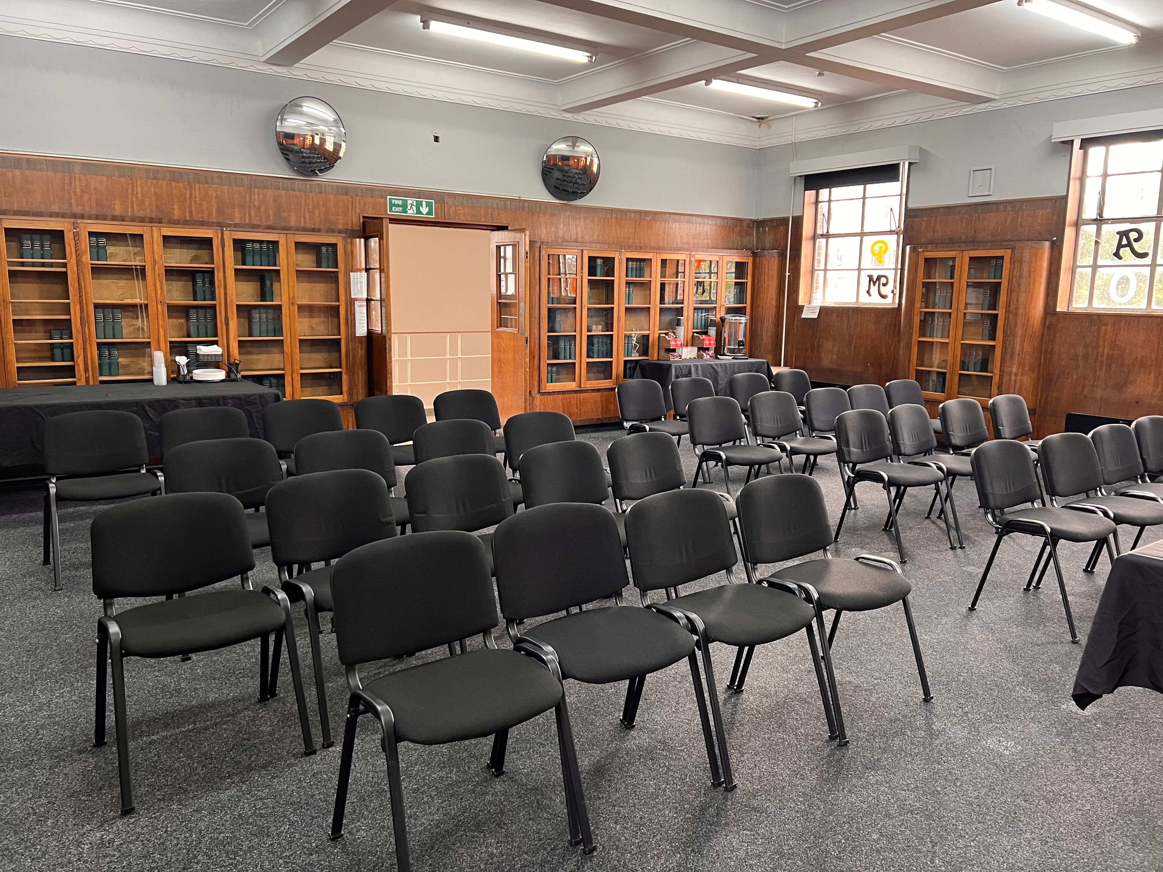 Photo of Locked In Games, Joseph Porton Room