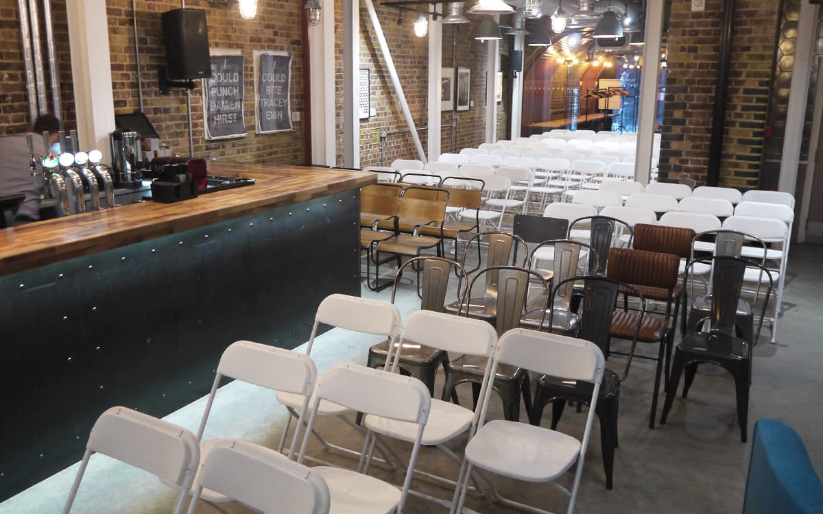 Lower Floor, SAMA Bankside photo #3