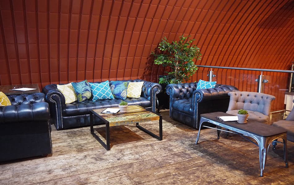 Inside Garden Arch, SAMA Bankside photo #16