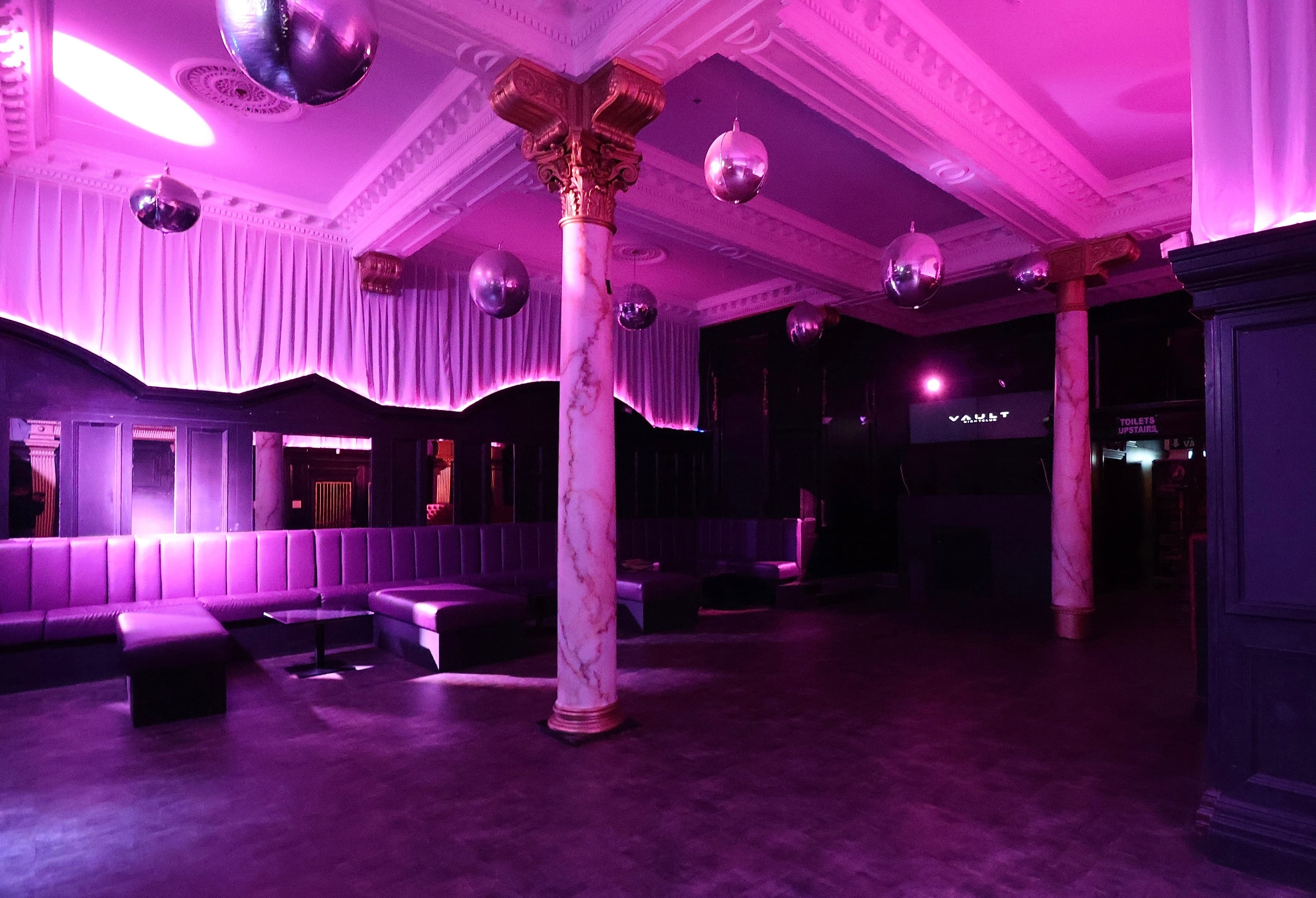 Main Room, The Vault Nightclub Bournemouth photo #1