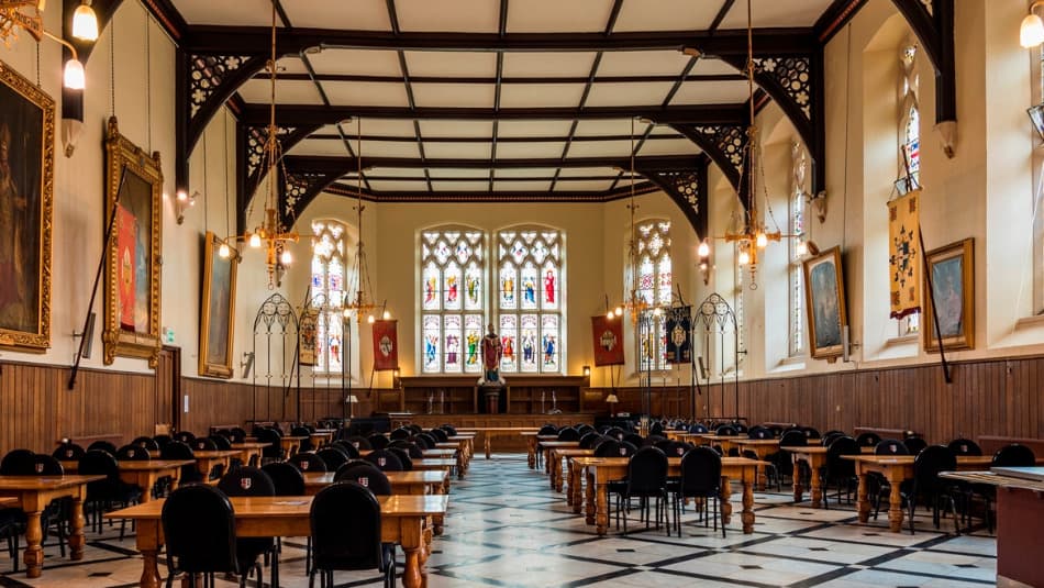 The Refectory, Ushaw Historic House, Chapels & Gardens photo #4
