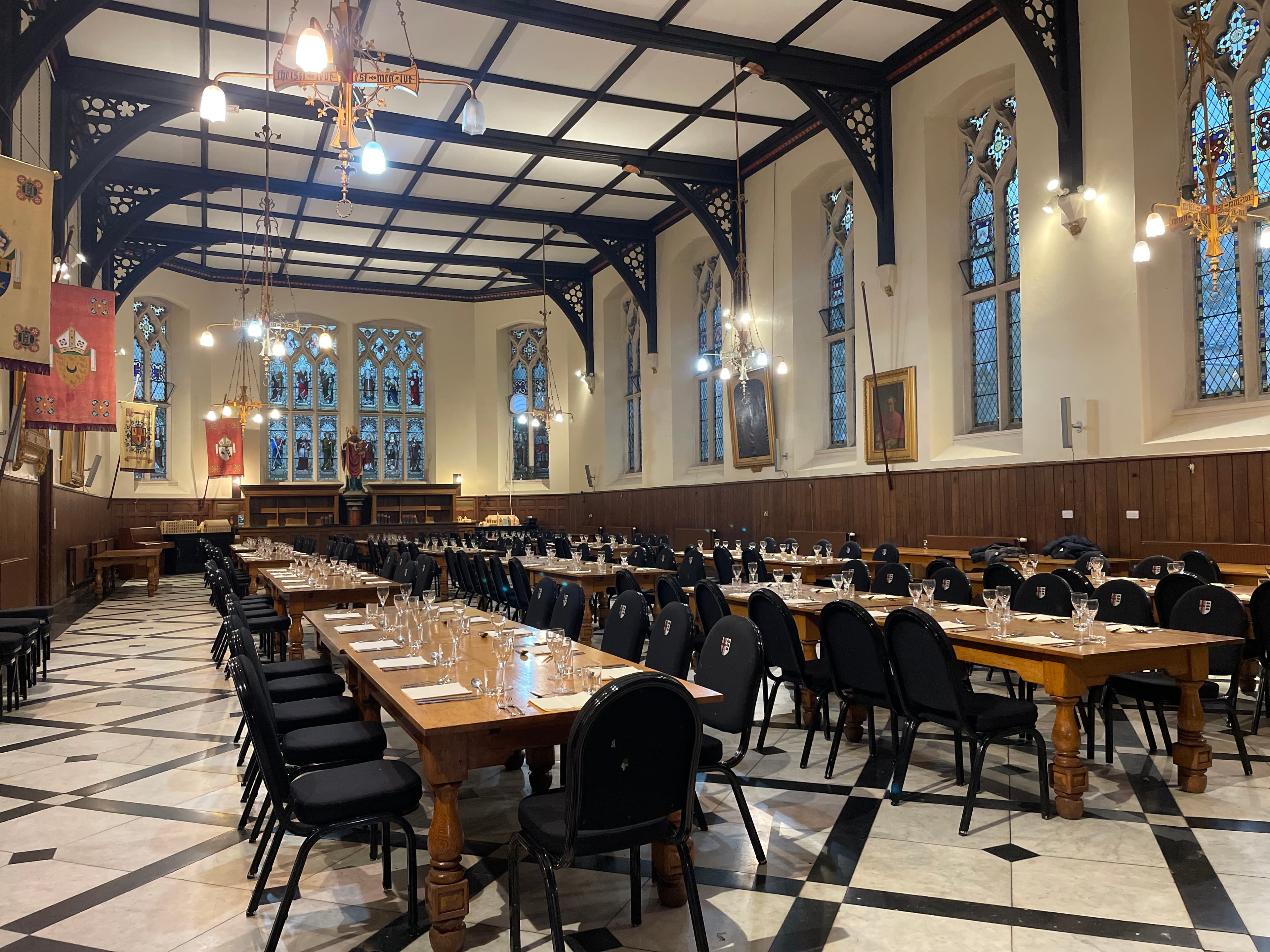 The Refectory, Ushaw Historic House, Chapels & Gardens photo #3