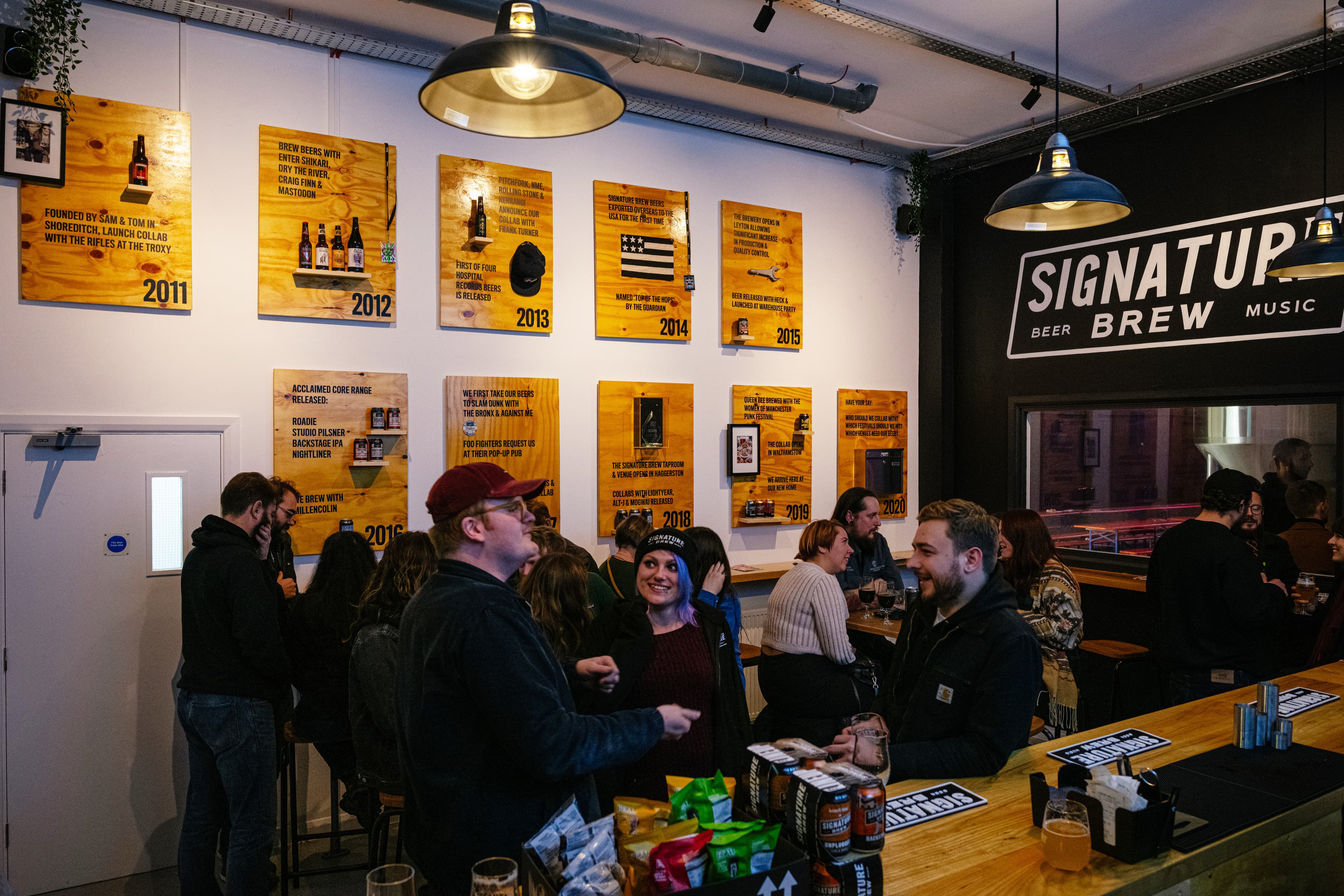 Brew Hall, Signature Brew Blackhorse Road photo #10