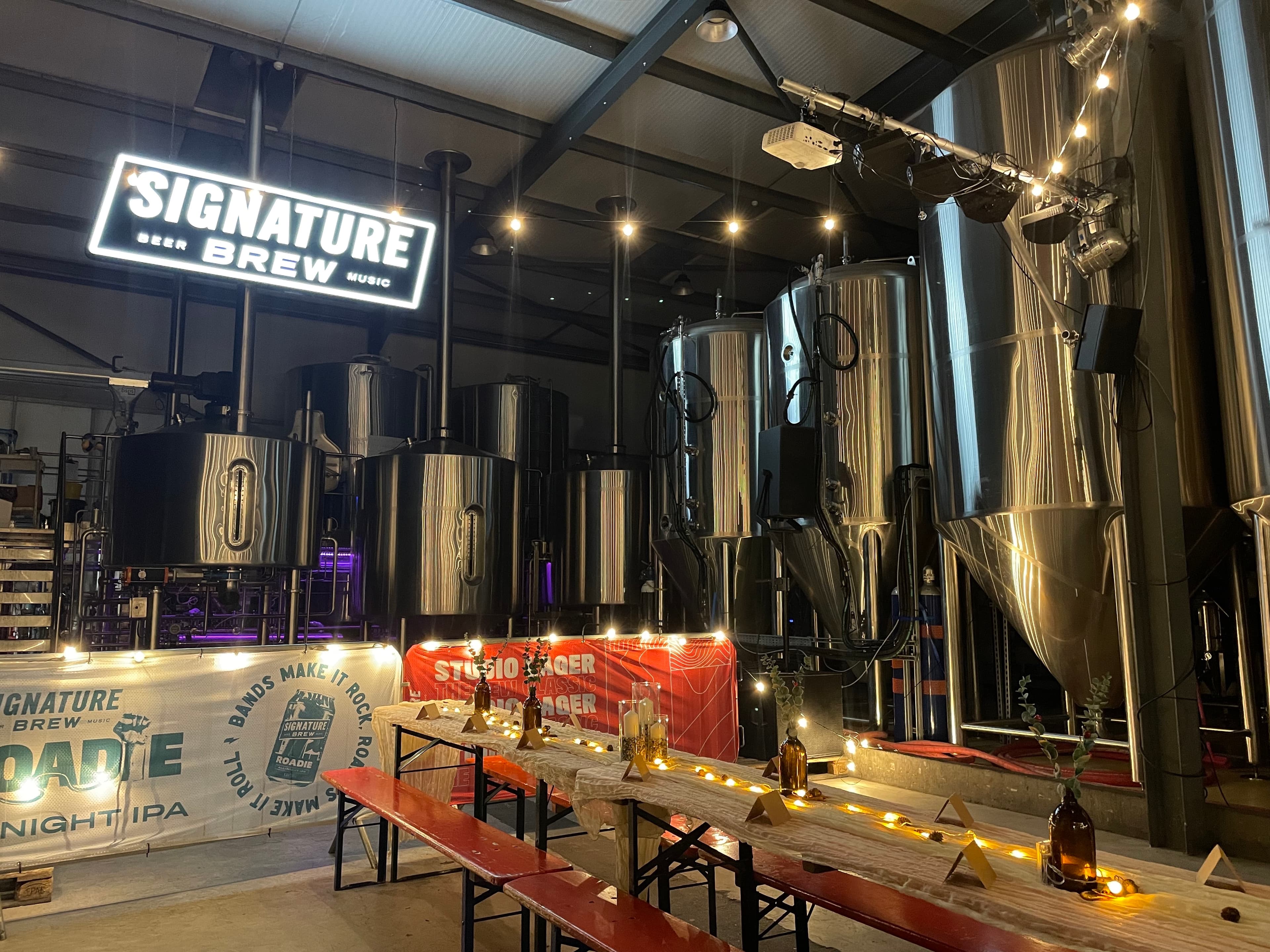 Brew Hall, Signature Brew Blackhorse Road photo #11