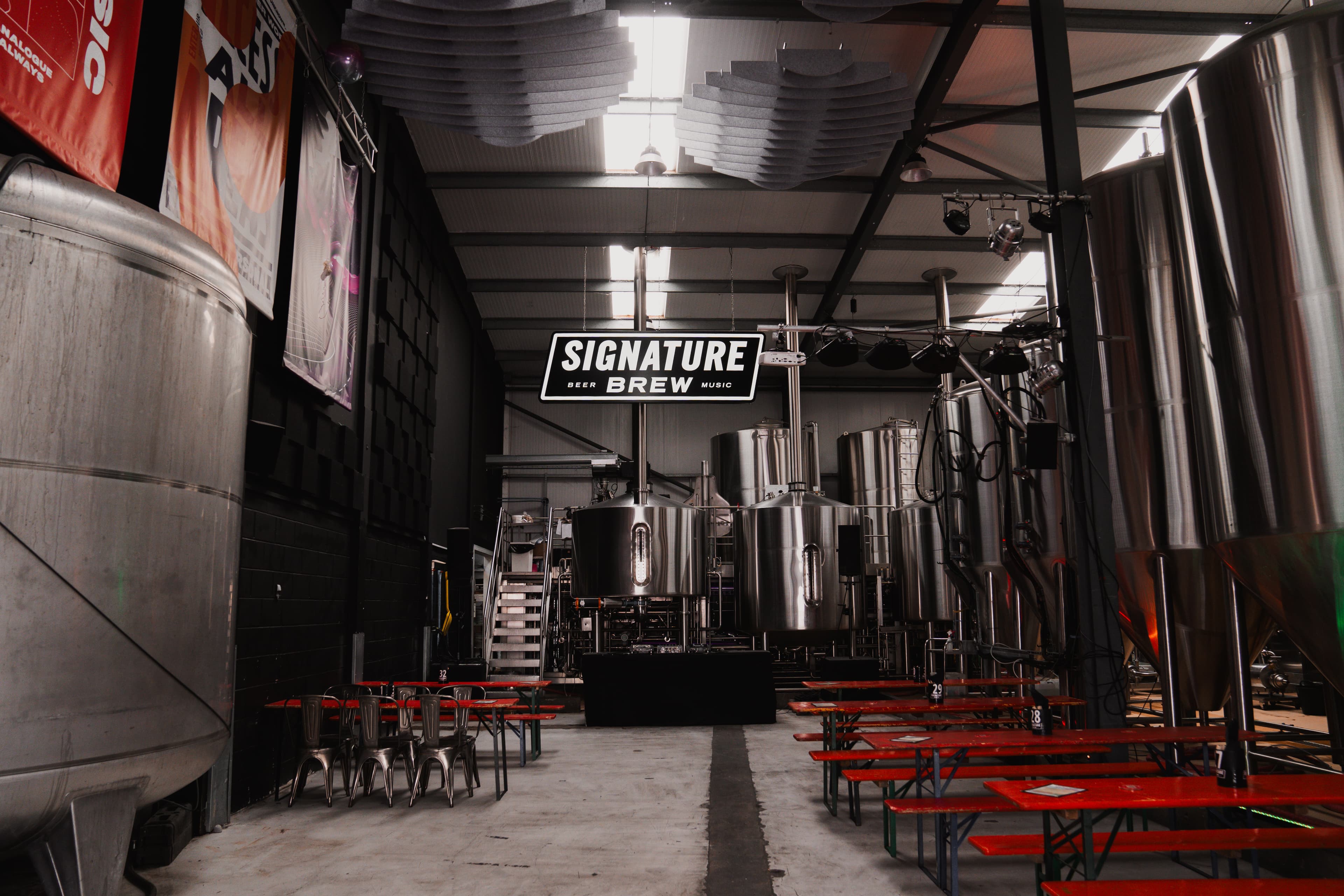Entire Brewery - Brewhall + Yard Pub + Outdoor Yard, Signature Brew Blackhorse Road photo #10