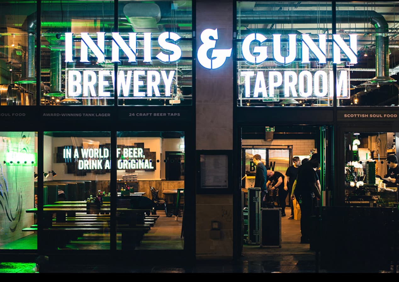 Full Venue Hire, Innis & Gunn: Glasgow, City Centre photo #1