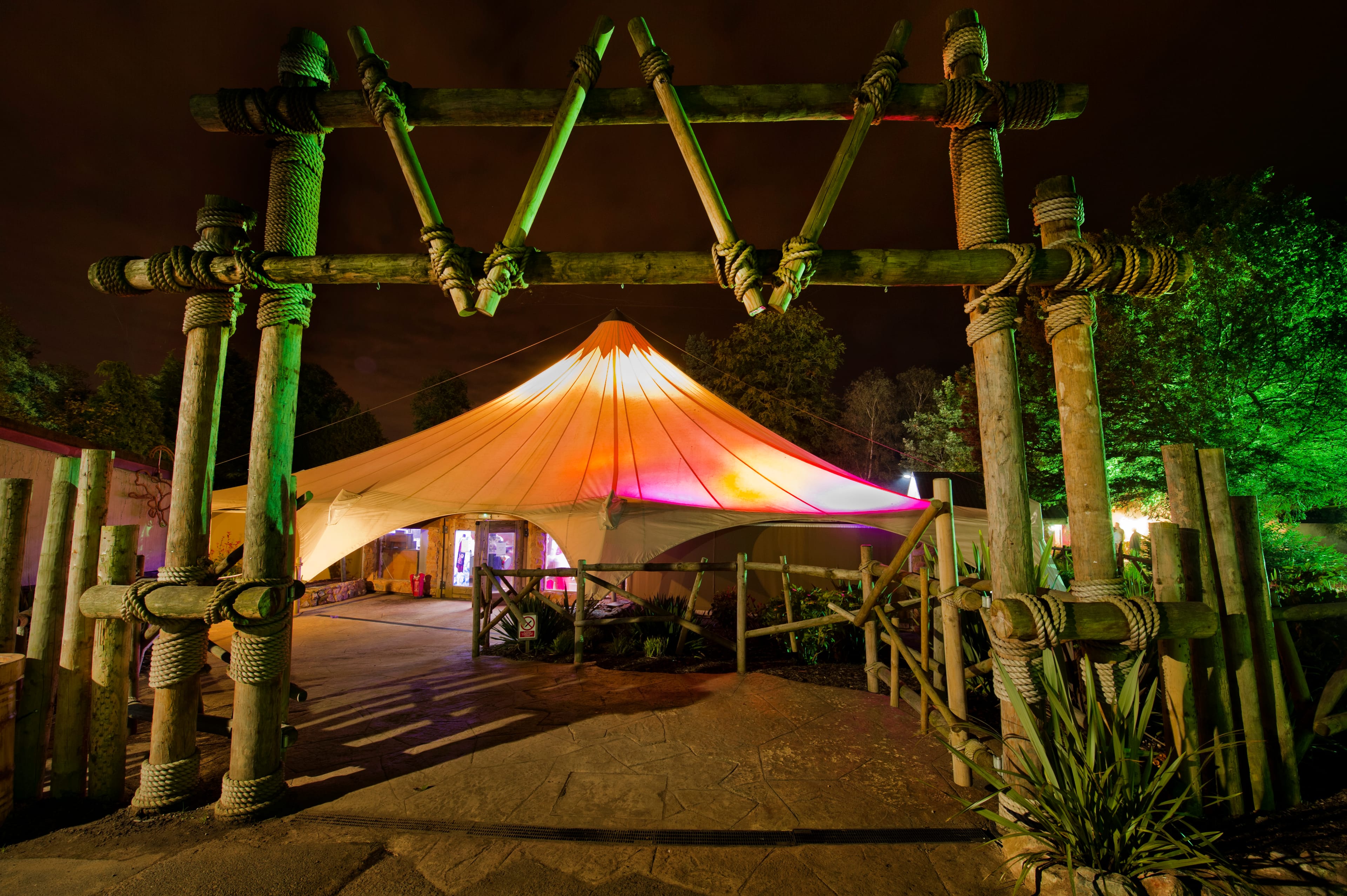 Photo of Safari Venues At West Midlands Safari Park, Treetops Pavilion
