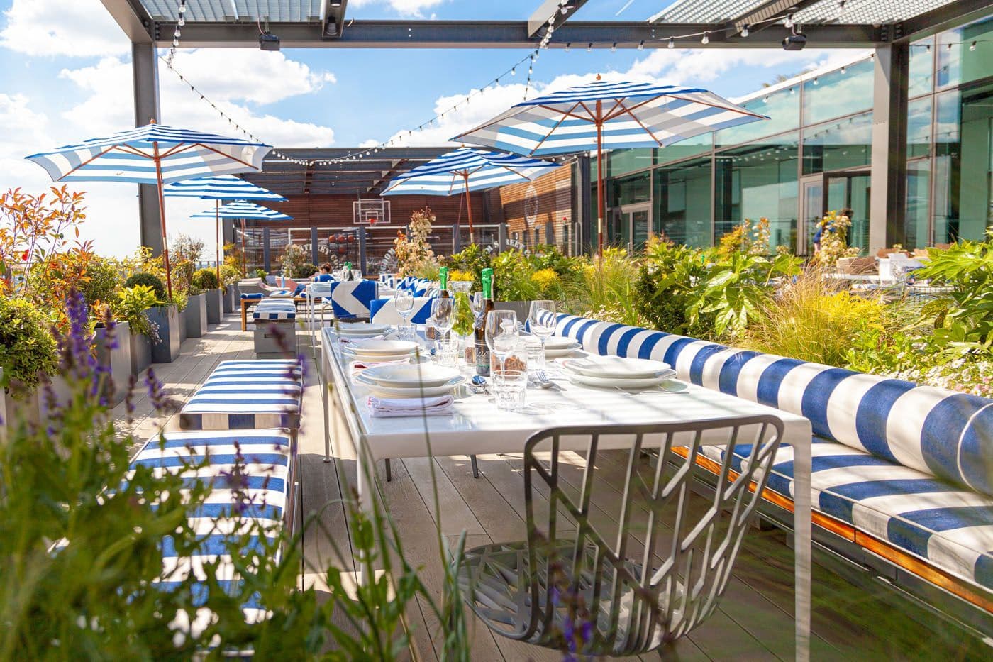 Skylark Roof Garden, Huckster London photo #6