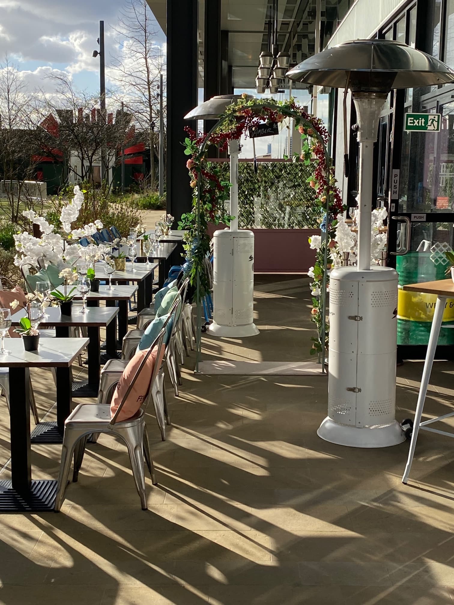 Sun Terrace, Huckster London photo #9