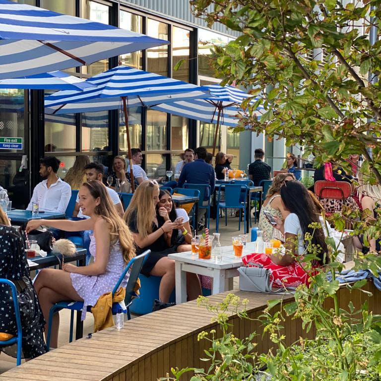 Sun Terrace, Huckster London photo #5