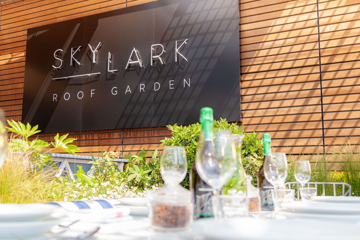 Skylark Roof Garden, Huckster London photo #7