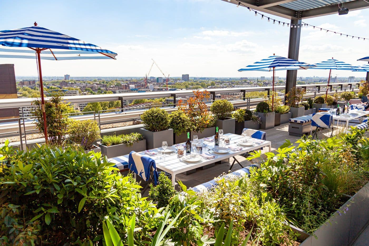 Skylark Roof Garden, Huckster London photo #9