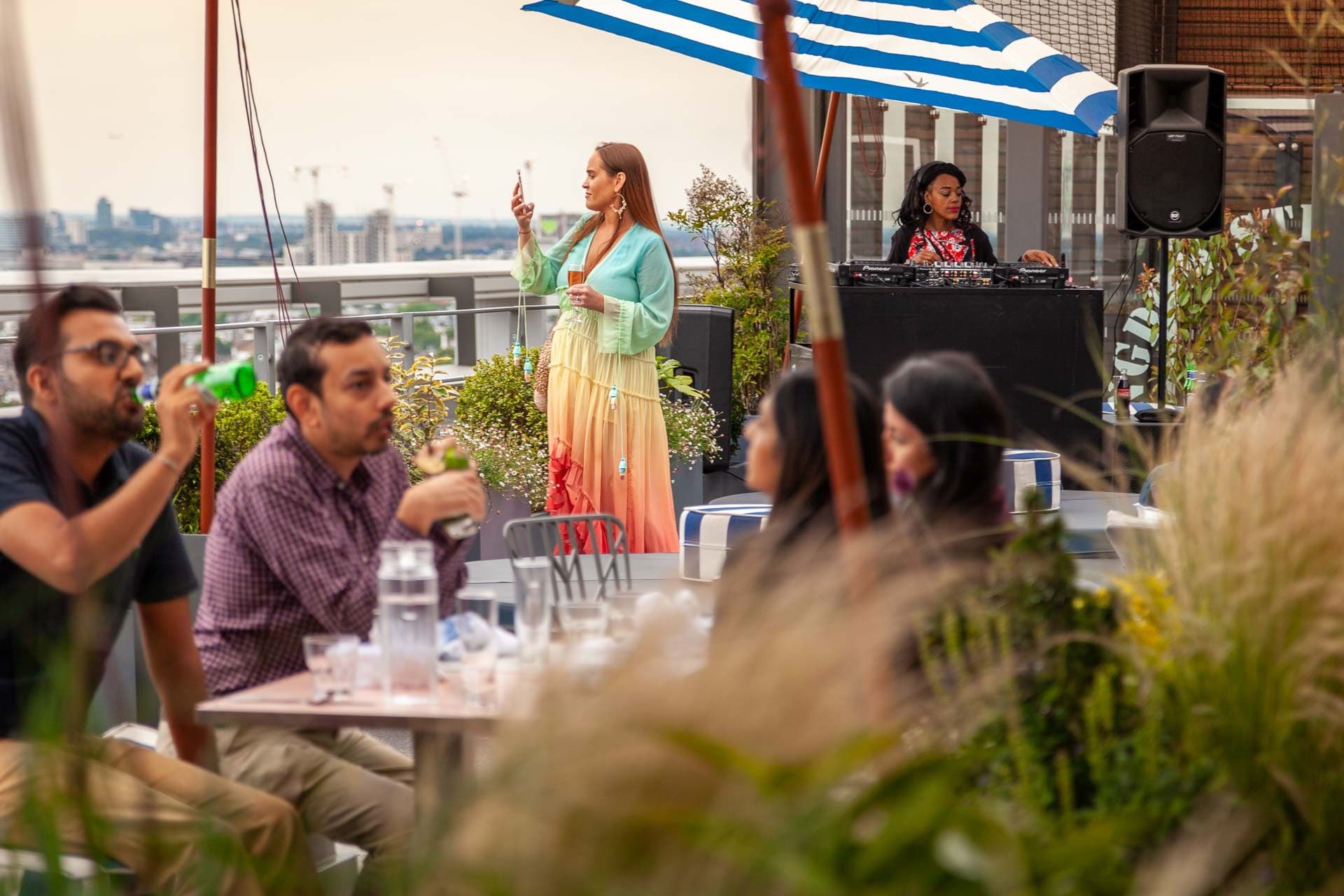 Skylark Roof Garden, Huckster London photo #11