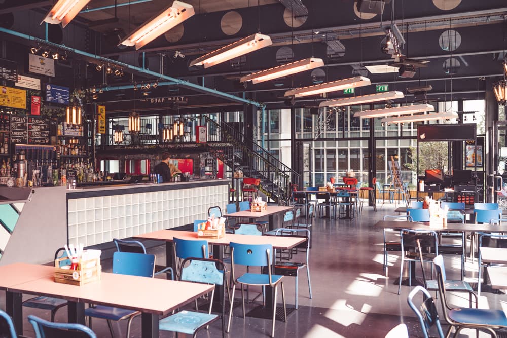 Skylark Roof Garden, Huckster London photo #20