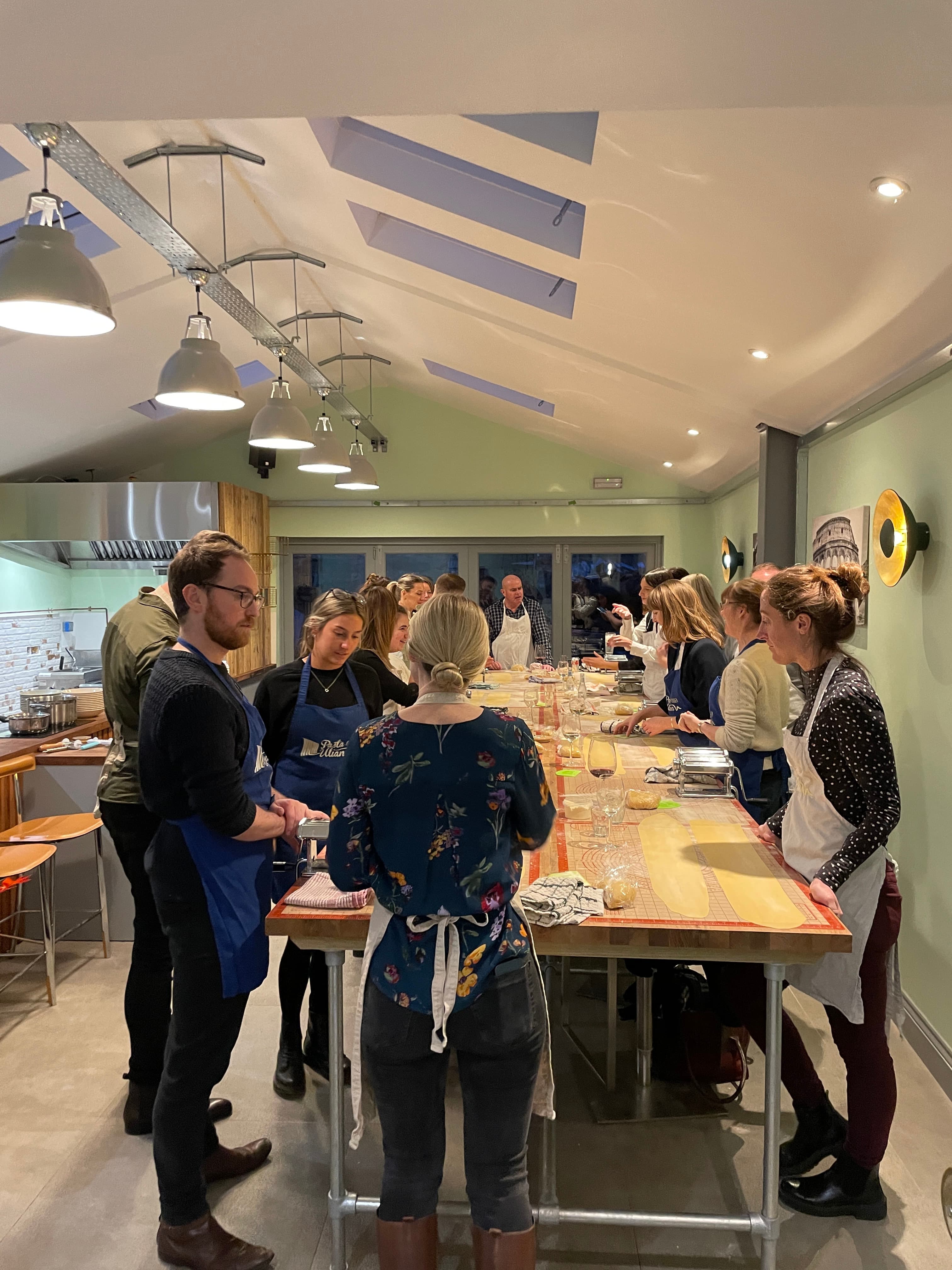 Exclusive Hire With Pasta Making Experience, Pasta Laboratory photo #3