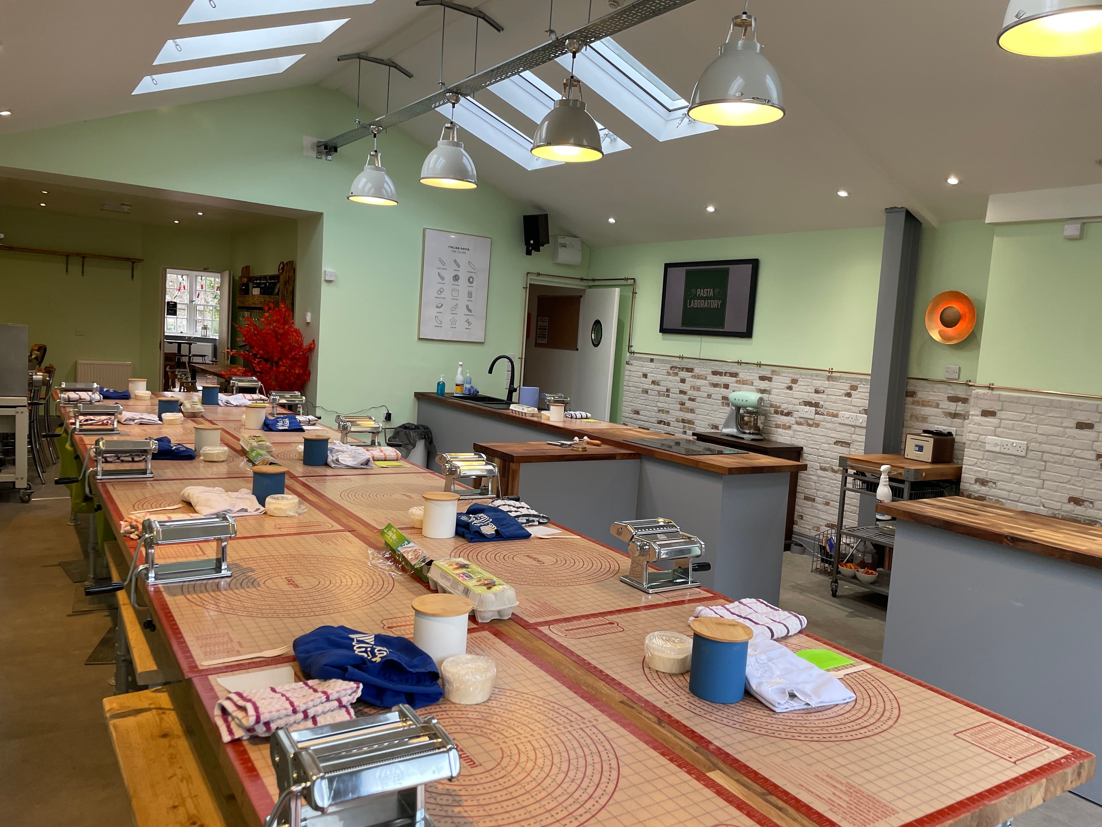 Exclusive Hire With Pasta Making Experience, Pasta Laboratory photo #2