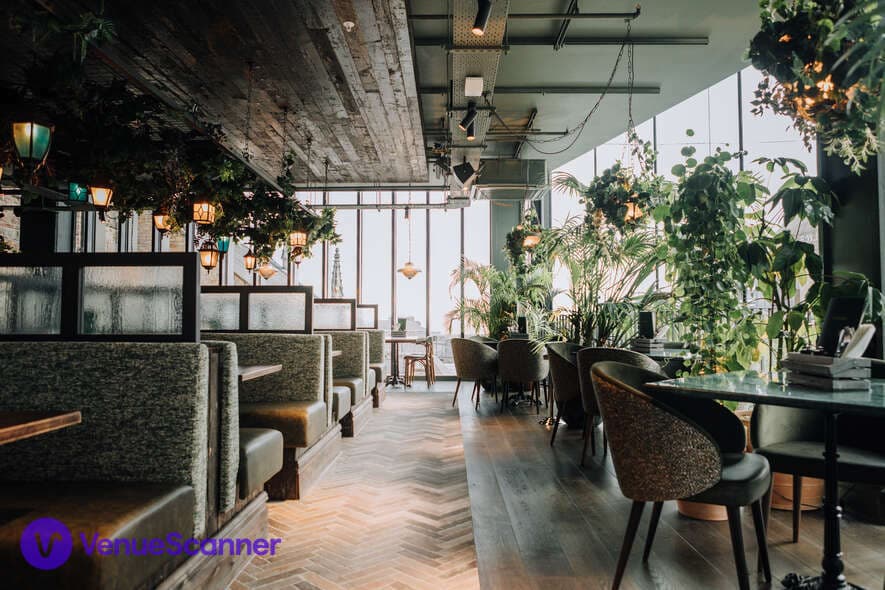 The Botanist - Edinburgh, The Restaurant photo #3