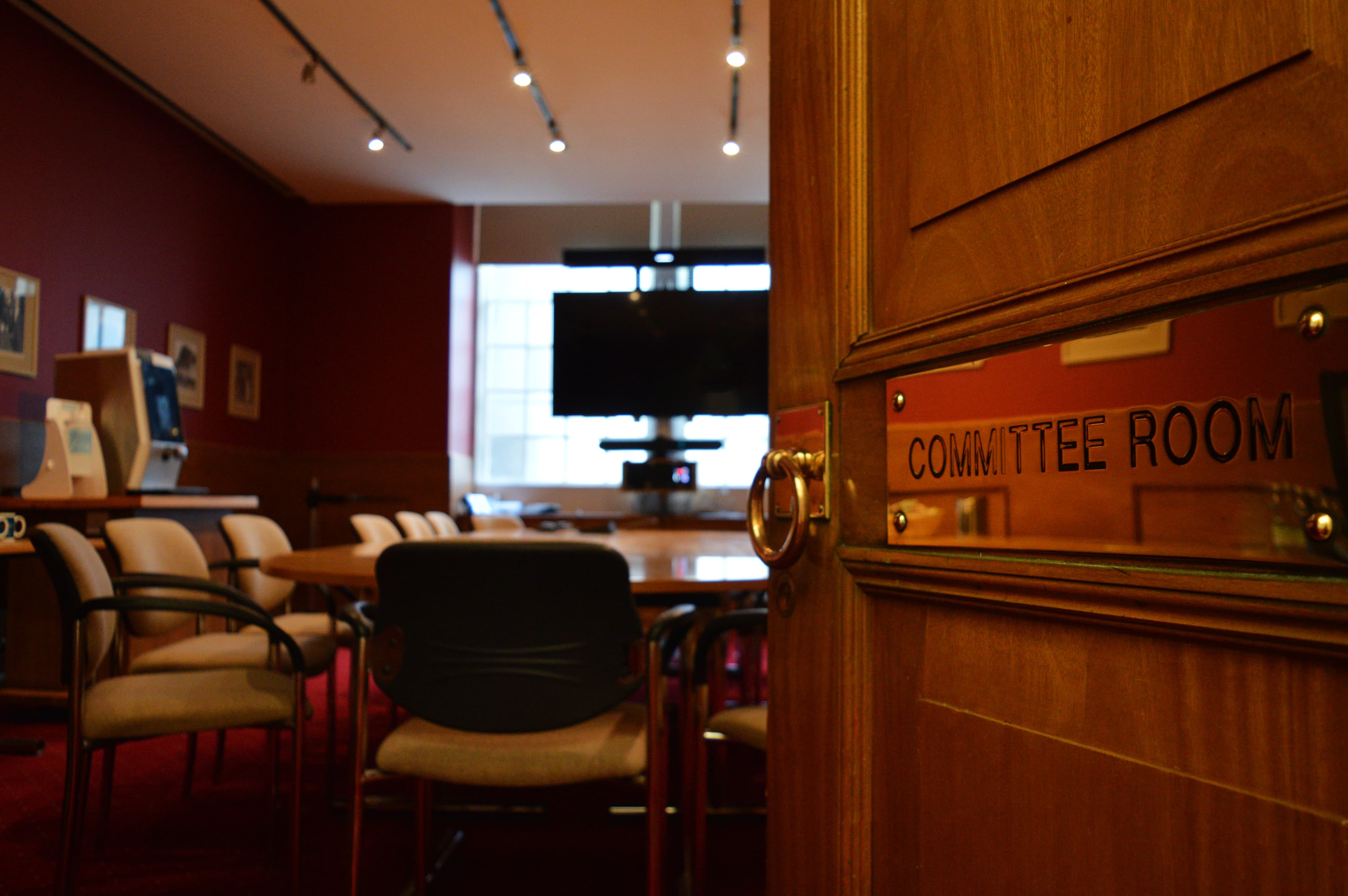 Surgeons' Quarter - Playfair Building, Committee photo #2