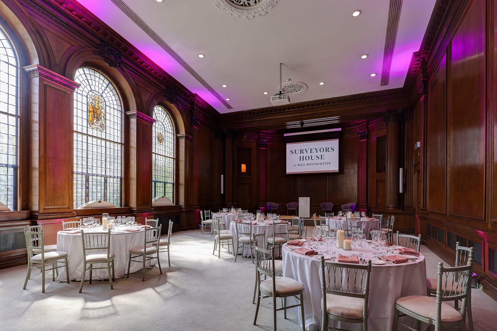 Photo of Surveyors House RICS Westminster, Lecture Hall