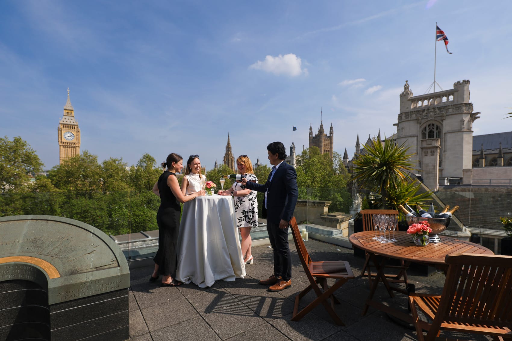 Photo of Surveyors House RICS Westminster, Terrace