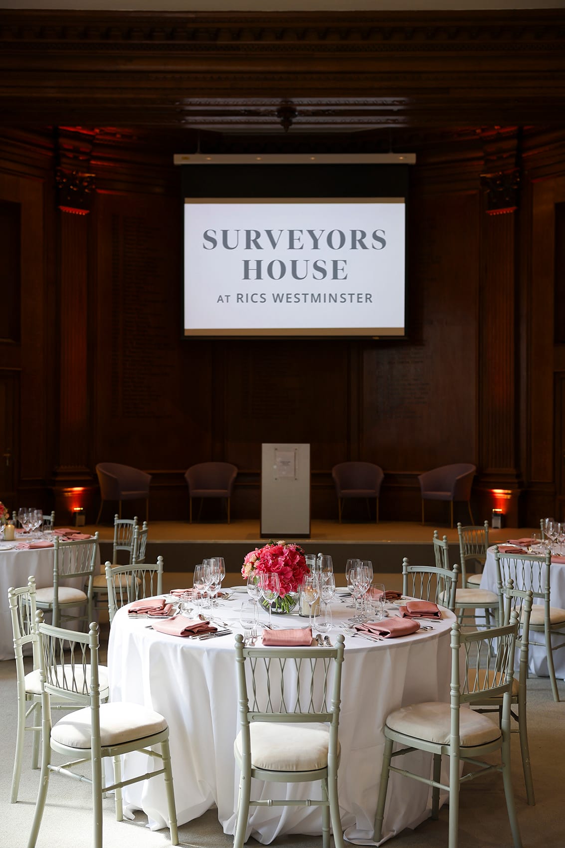 Photo of Surveyors House RICS Westminster, Lecture Hall